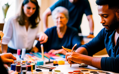Art Therapy in Residential Programs: Unlocking Creativity and Healing
