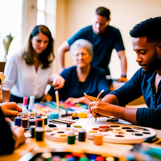 Art Therapy in Residential Programs: Unlocking Creativity and Healing