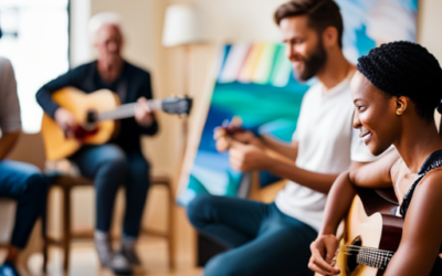 The Role of Art and Music in Restoring Hope and Joy in Addiction Treatment