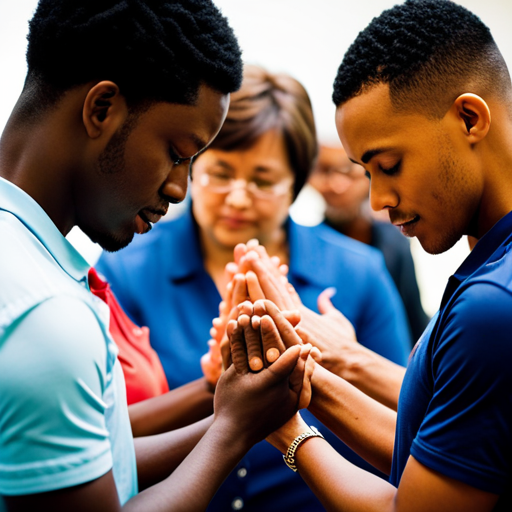 Prayer Roles The Role of Prayer and Fellowship in Faith-Based Aftercare Programs